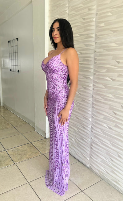 PURPURA DRESS