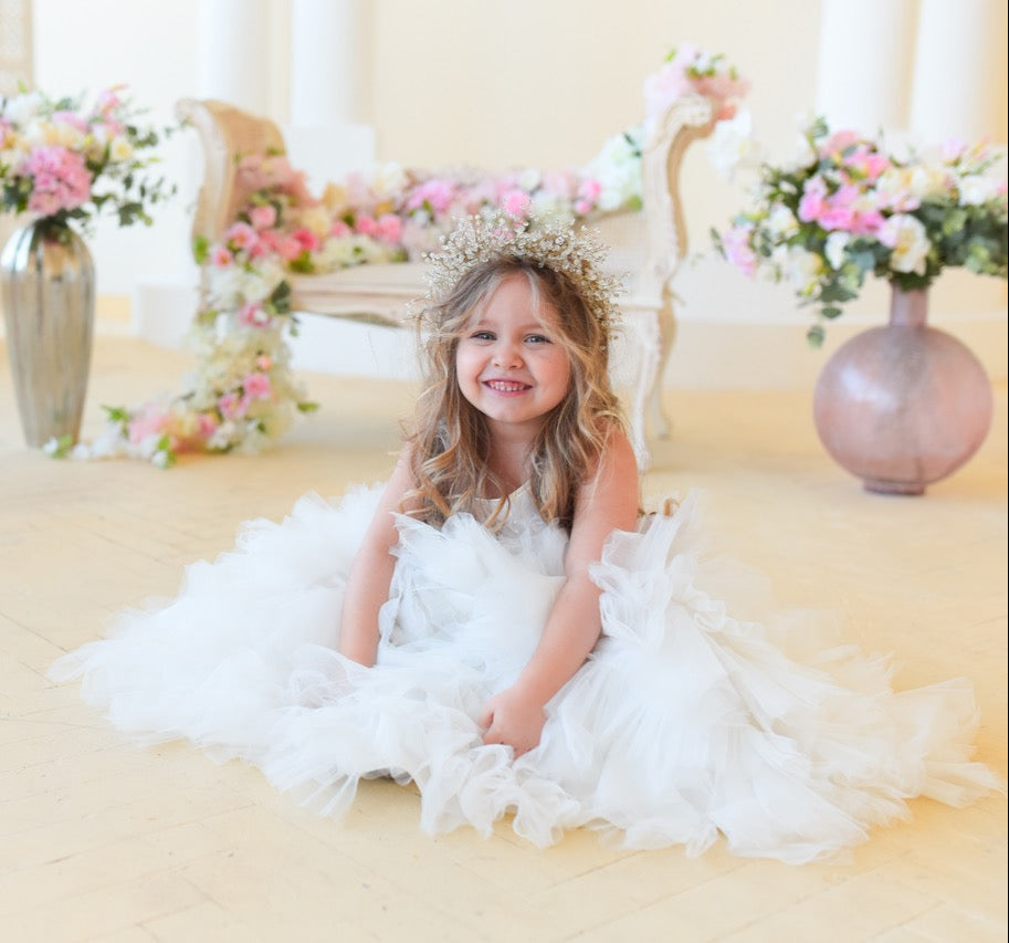 VESTIDOS DE NIÑAS