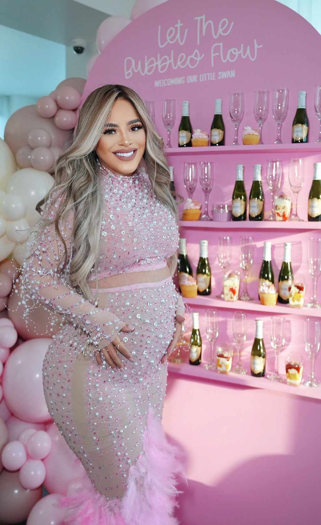 CISNE PINK DRESS