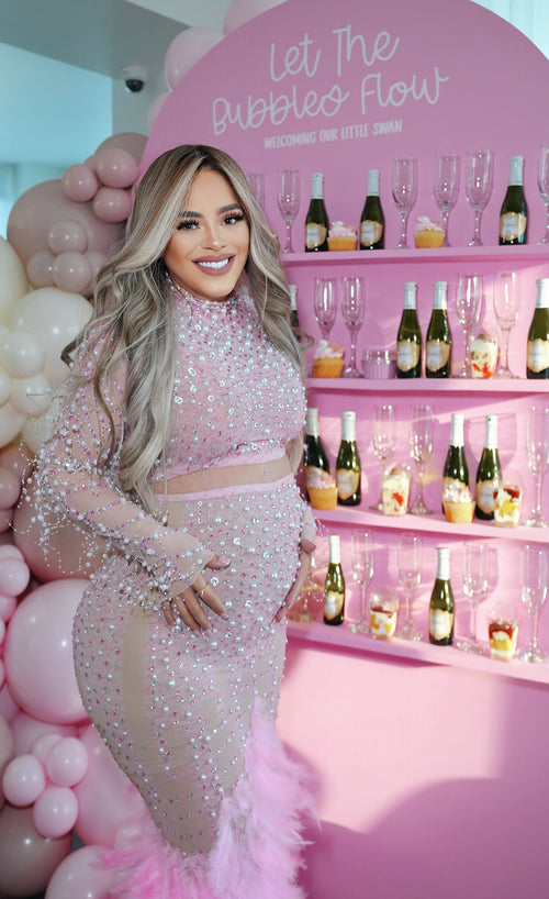 CISNE PINK DRESS