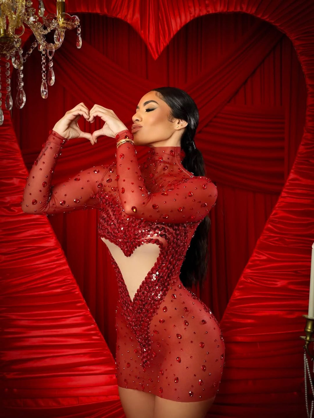 Heart Dress