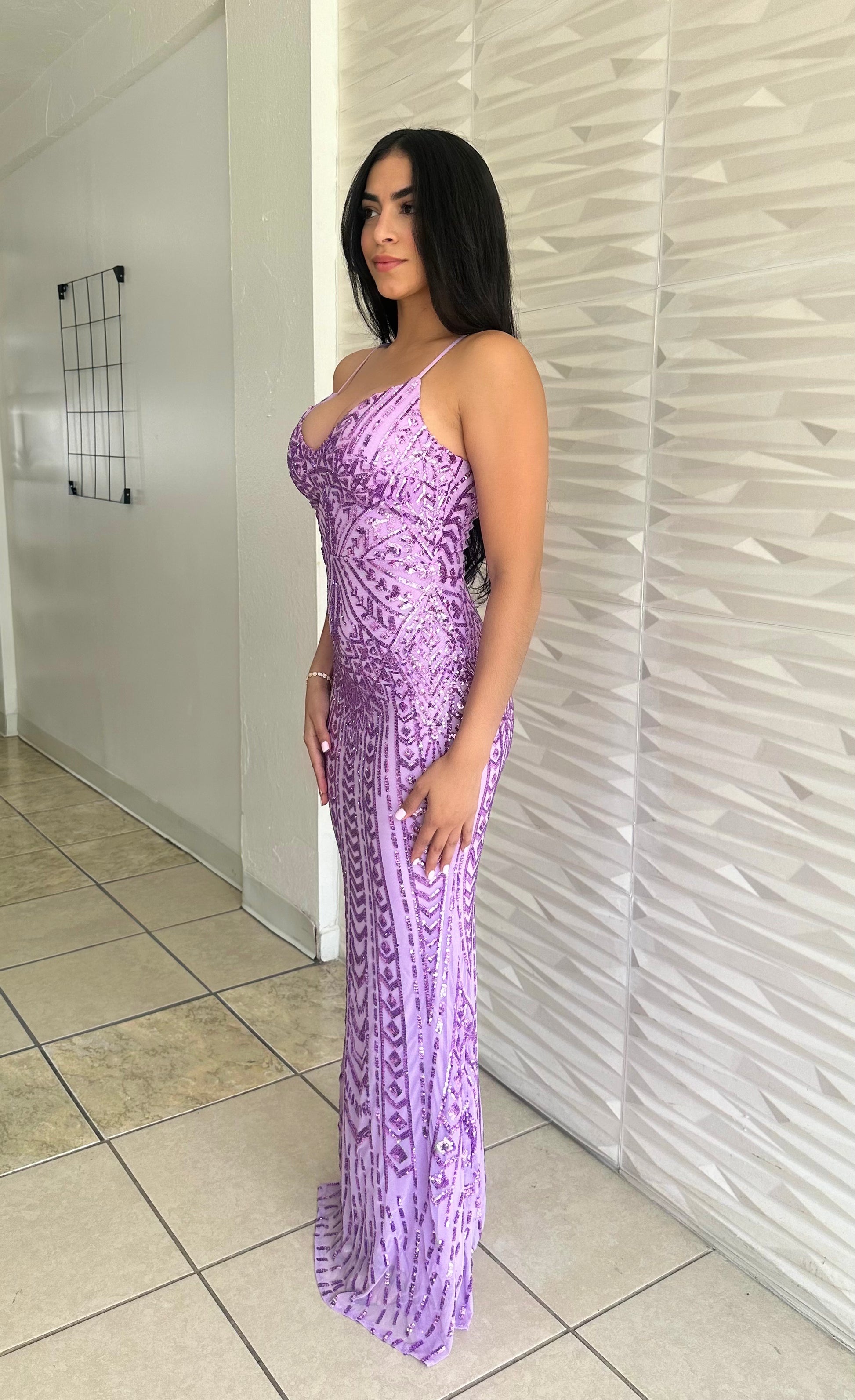 PURPURA DRESS